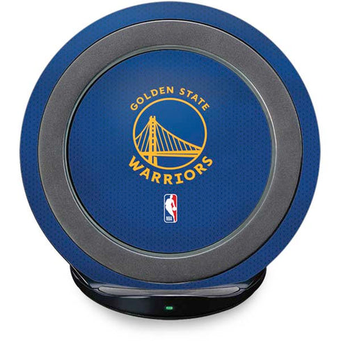 NBA Golden State Warriors Jersey Fast Charge Wireless Charging Stand Skin